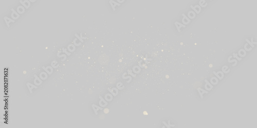 Tableau sur toile Luxury glitter sparkles with warm golden reflections