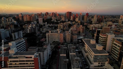 Museu do olho em Curitiba visto de cima