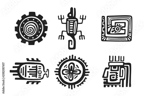 Aztec icon