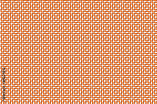 Photos Two Tone Orange and Copper Rhombic Lattice Backdrop: Scripted Content showing a warm geometric check pattern for autumn harvest festivals