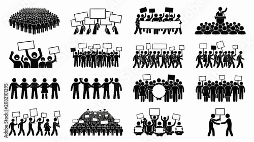 Photos Protestors Crowd Crowd Rally Crowd Demonstration Crowd Speech Crowd March Crowd