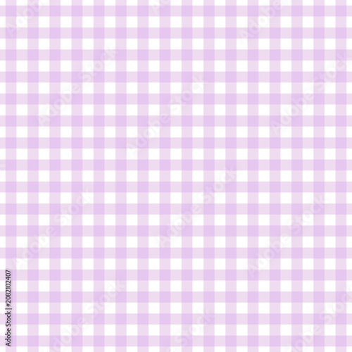 Seamless purple plaid tartan pattern