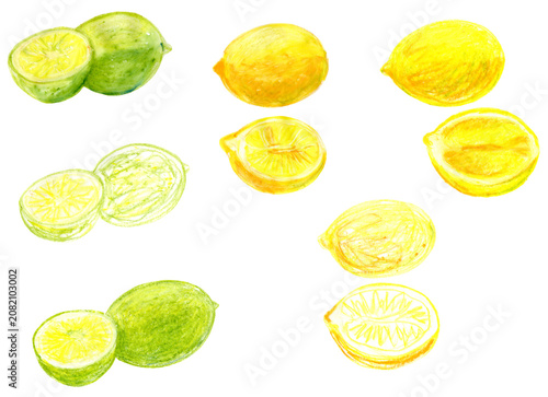 Foto Lemon, Lime