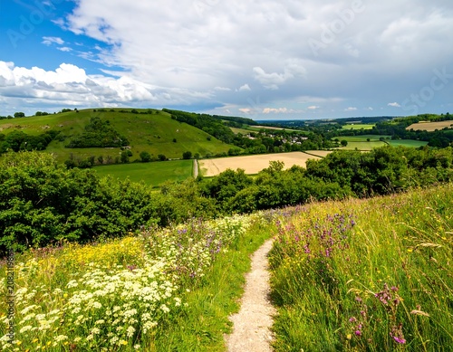 Panoramic rural landscape (3)