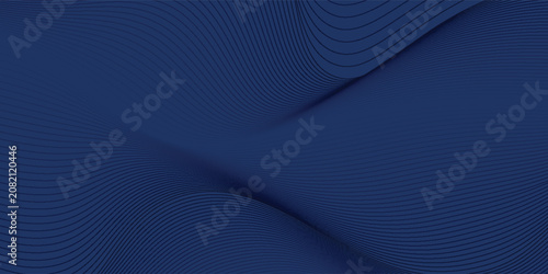 Konstfotografi Premium background design with diagonal dark blue line pattern