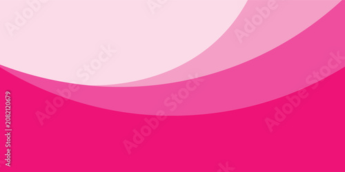 Foto Aesthetic Pink Elegant Layered Wave Backdrop for Feminine Beauty and Cosmetic Br