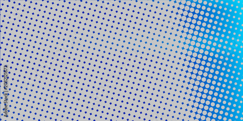 halftone abstract dotted background and gradient texture