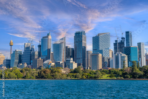 Φωτογραφία 2 July 2026 View of Sydney central Business District CBD residential and commerc
