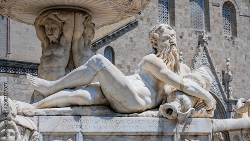 Konstfotografi Scenic shots of Messina Italy government buildings churches and town