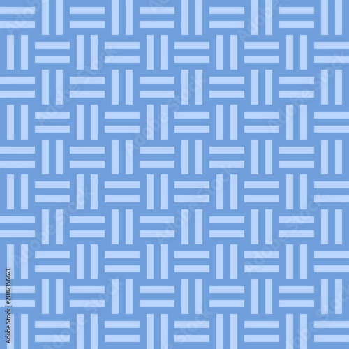 Minimal Interlocking Weave Repeat Background