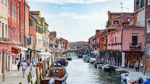 Obraz na płótnie Scenic shot from around Murano Italy