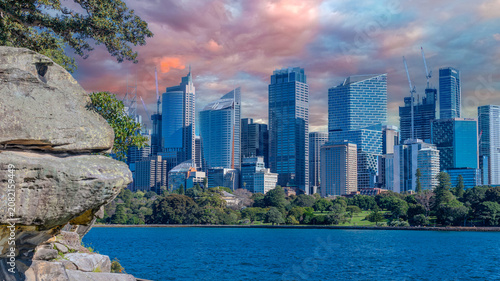 Φωτογραφία 2 July 2026 View of Sydney central Business District CBD residential and commerc