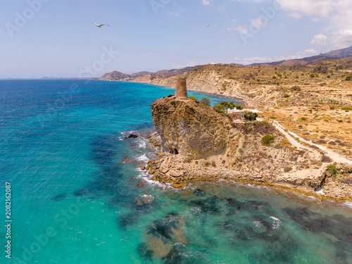 Foto Cala del Xarco, en Villajoyosa, Alicante