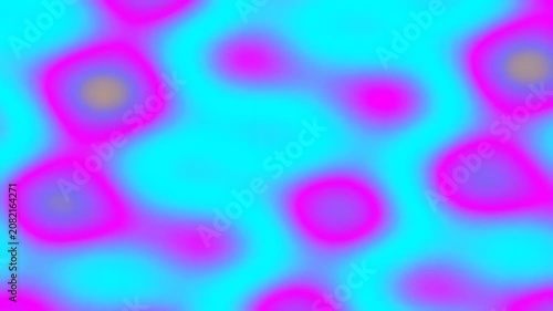 Abstract Colorful Liquid Background Loop