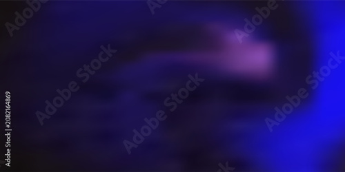 Abstract dark blue and purple mesh gradient background with soft glowing light effects. modern desain