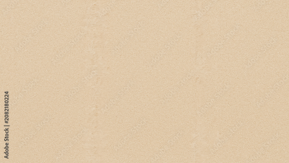 Fototapeta premium Subtle light beige textured background, fine granular pattern. Clean, minimalist, warm cream surface offers ample copy space. Ideal for modern commercial backdrops, product displays, web/print