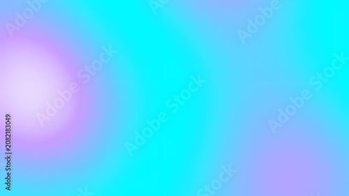 Abstract Holographic Gradient Background Loop
