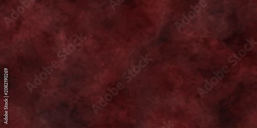 Tableau sur toile Abstract textured background of dark red and black, evoking a sense of depth and mystery, with a cloudy, wispy effect