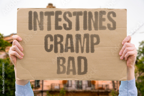 Photos "Intestines cramp bad" Abdominal pain becomes common
