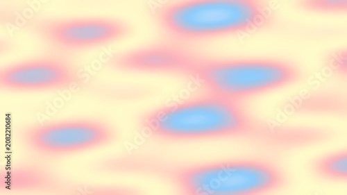 Abstract Colorful Wavy Gradient Background
