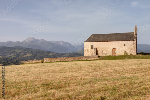 Chapelle Notre-Dame-De-Roumé - Cieutat dans le département des Hautes-Pyrénées