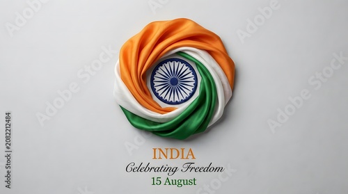 India celebrating freedom on 15 august