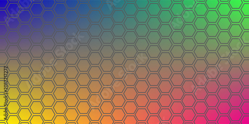 Colorful polygonal illustration vector background. Rainbow geometric background in Origami style with gradient. Triangular design for your business card, banner, wallpaper. Creative Design Templates.