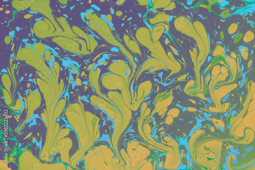 Seamless abstract marble pattern textured background