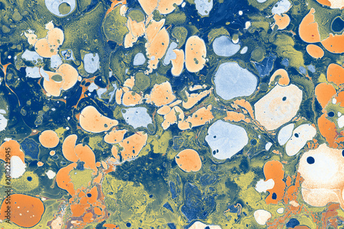 Seamless abstract marble pattern textured background