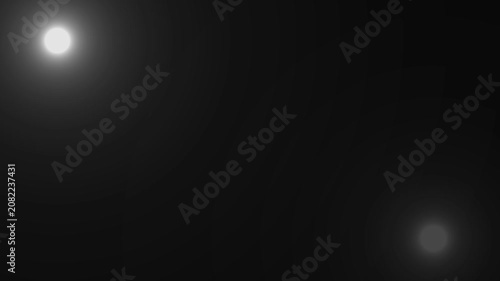 Paparazzi camera flashes, blinking flashlights animation on black background.The scene of thousands of cameras taking pictures.The concept of popularity- Flashing lens flares seamless looping.