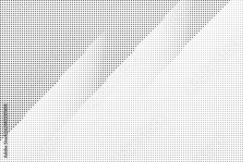 Abstract black and white geometric pixel pattern isolated on transparent background, Vector, illustration