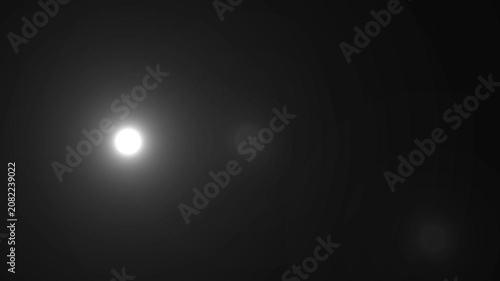 Paparazzi camera flashes, blinking flashlights animation on black background.The scene of thousands of cameras taking pictures.The concept of popularity- Flashing lens flares seamless looping.