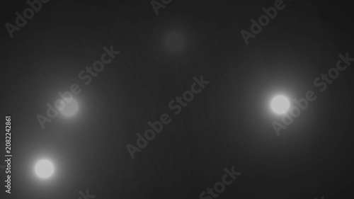 Paparazzi camera flashes, blinking flashlights animation on black background.The scene of thousands of cameras taking pictures.The concept of popularity- Flashing lens flares seamless looping.