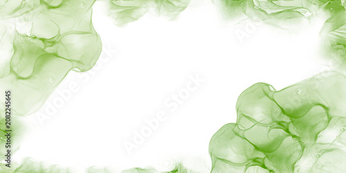 Quadro su tela frame of green leaves png canvas usefull anywhere transprant image wallpaper ban
