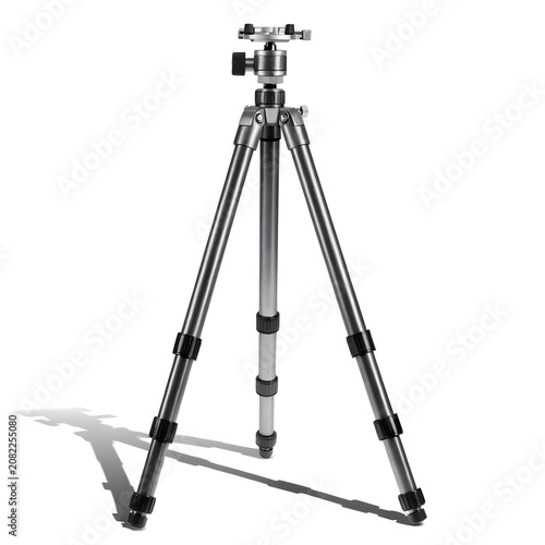 tripod isolated on white background
