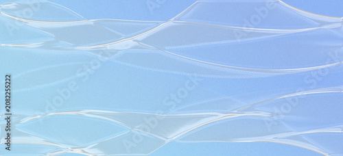 Konstfotografi Premium background design with white line pattern (texture) in luxury pastel colour