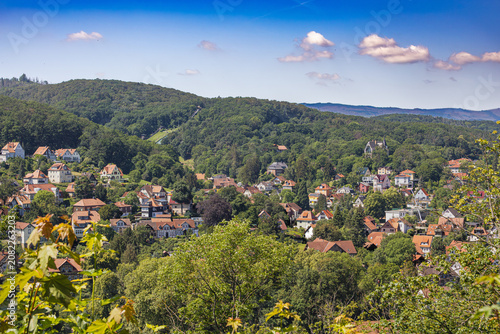 View from the castle over Wernigerode