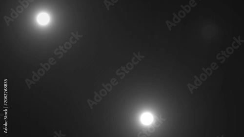 Paparazzi flashes of cameras on a black background. Camera flashes light animation overlay. Cinematic random bright blinking lights. The concept of popularity- Flashing lens flares seamless looping. 