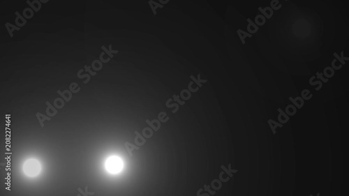 Paparazzi flashes of cameras on a black background. Camera flashes light animation overlay. Cinematic random bright blinking lights. The concept of popularity- Flashing lens flares seamless looping. 