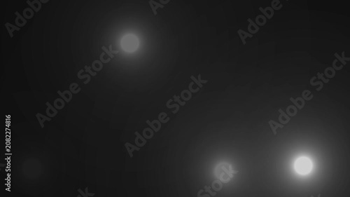 Paparazzi flashes of cameras on a black background. Camera flashes light animation overlay. Cinematic random bright blinking lights. The concept of popularity- Flashing lens flares seamless looping. 