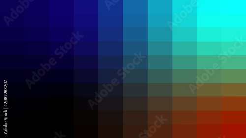abstract background with colorful squares