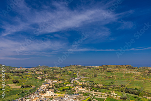 Obraz na plátne Basilika der seligen Jungfrau von Ta' Pinu, Malta, in Europa