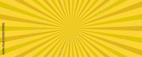 Radiant Sunshine Burst Abstract radial burst pattern in vibrant yellow and gold hues evokes a sense of energy, warmth, and optimism, perfect for graphic design and background applications.