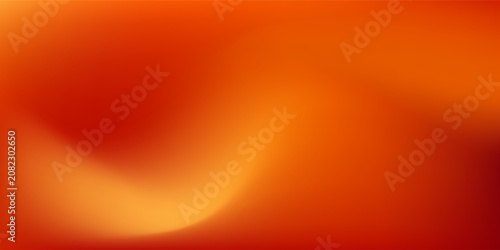 Tableau sur toile Bright Red Orange Blurry with Soft Blend Texture for Modern Vector, Luxury Orange Branding, and Creative Digital Art