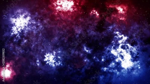 cosmic nebula deep space galaxy star cluster background