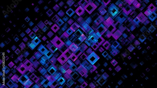abstract blue background