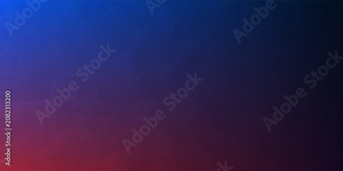Abstract blurred background image of blue, purple, red colors gradient used as an illustration. Designing posters or advertisements.