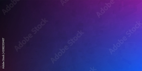 Abstract blurred background image of blue, purple colors gradient used as an illustration. Designing posters or advertisements.