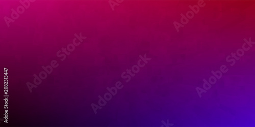 Abstract blurred background image of red, purple, blue colors gradient used as an illustration. Designing for posters, interior, banner, card or advertisements.