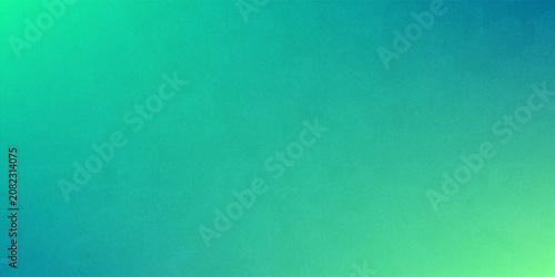 Abstract blurred background image of blue, green colors gradient used as an illustration. Designing posters or advertisements.Prin